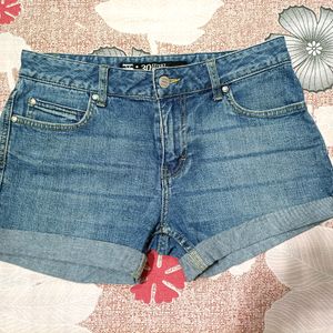 Denim Shorts For Girls