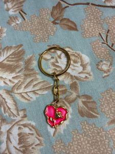 Heart Keychain