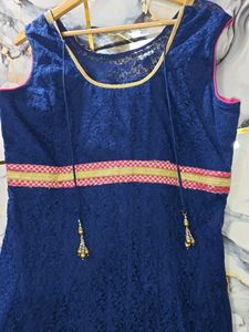 brand new Elegant Blue &amp; Pink anarrkalarge /XL