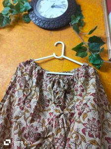 Floral Print Palazzo Pants