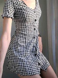 H&amp;M Checked Dress