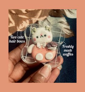 Handmade Clay Charms/Key Chains