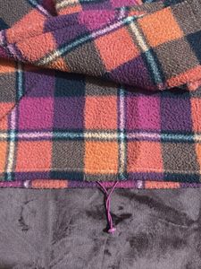 Colorful Plaid Pullover