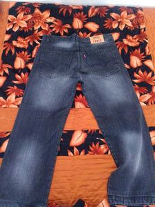 Dark Wash Denim Jeans