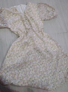 Cute Floral Dress