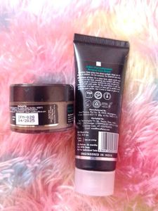 MCaffeine coffee face mask and scrub ✨💗