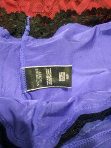 5 VS Lingerie Bundle - Size Small