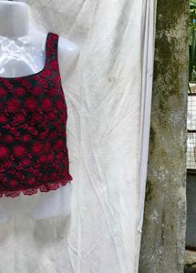 59259. Floral Lace Tank Top
