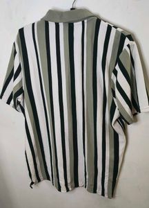 Striped Zudio Polo Shirt - XXL