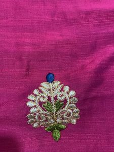 Elegant Pink Embroidered Kurta Set