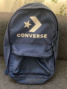 Navy Blue Backpack