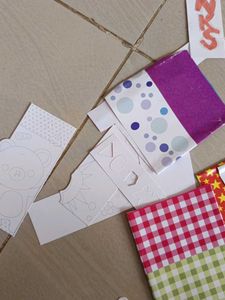 Funskool Pop Up Greeting Cards(3 cards unused)