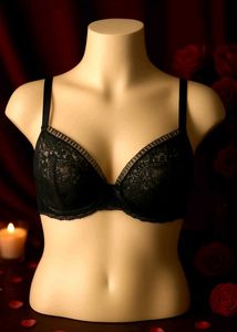 🇳🇿💫🔥 Imported Elegant Black Lace Bra