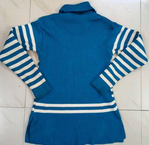 Striped Woollen sweater