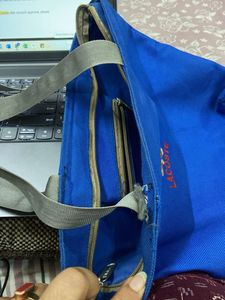 lacoste copy Tote bag