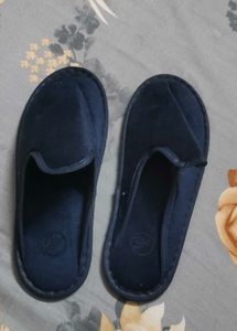Comfortable Navy Blue Slippers