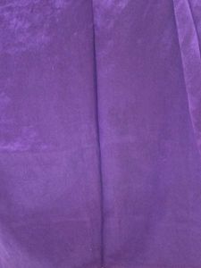 Elegant Purple Saree with Stripes