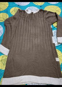 Woolen Top For Girls Xxl