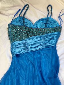 Full Length Embellished Gown