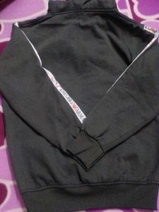 Armani Exchange Grey Hoodie