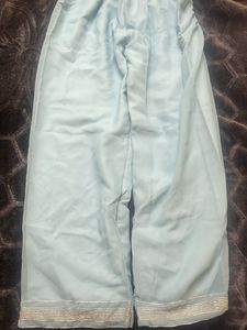 Party Wear - Top Plazzo &amp;Dupatta