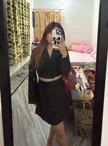 Black Blazer Dress