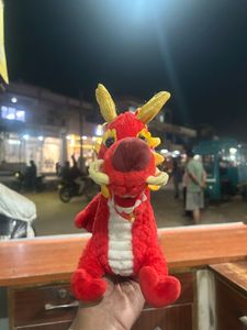 SECRET DESIRE Stuffed Dragon Plush Toy Cute Throw