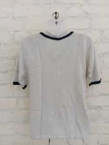 Cute Bow Detail Top