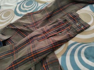 Checked Casual Shirt