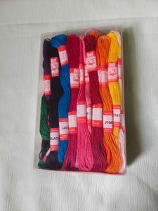 Doli Stranded Embroidery Thread Lot