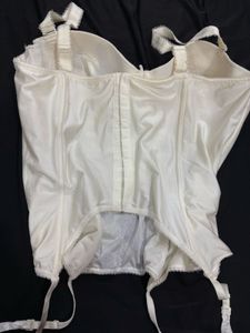 2XL White Corset