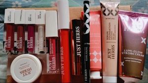 NewJust Herbs Makeup Kit Packof12 Bridal