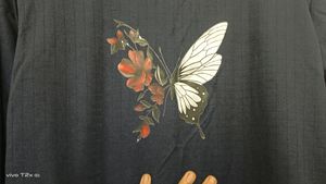 Butterfly Tee