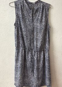 Printed Sleeveless Dress