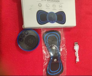 Mini Electric Butterfly Massager Machine