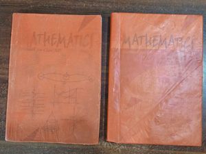 Class XII Mathematics Books Part 1 & 2