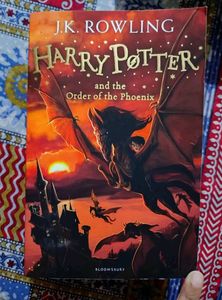 Harry Potter Book 5: Order Of The Phoenix