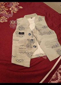 Boys' Party Wear Waistcoat 3-6 years old