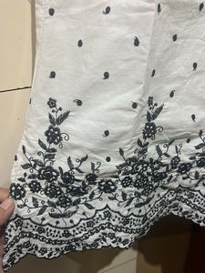 Zara White Cami Top