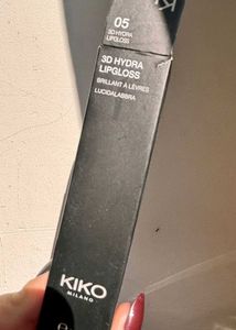 Kiko Milano 3D Hydra Lipgloss shade 05 pink