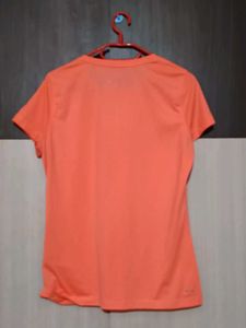 Adidas Orange Training Tee