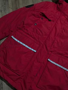 Red Winter innercrew brand jacket