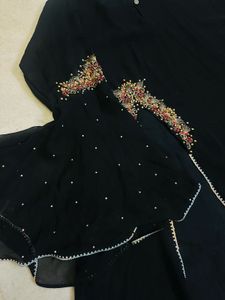 Party Wear Abaya