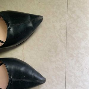 Black Heels(Pure Leather)