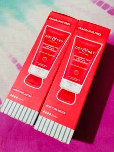 Dot &amp; Key Strawberry Moisturizer Combo Of 2 🍓