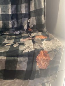 Black Nd Grey Check Dupatta