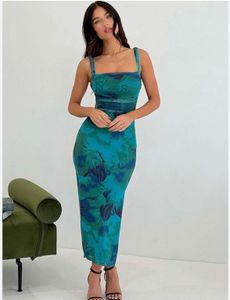 This Is A Floral Green  Long maxi from NEWME,