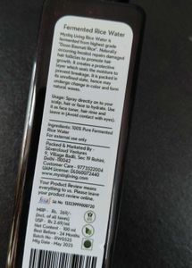 Mystiq Living Fermented Rice Water Hair/Face Mist