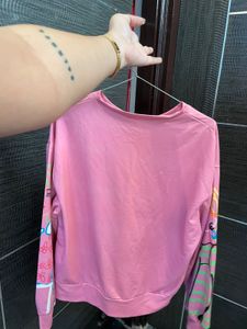 Spongebob Pink Sweatshirt