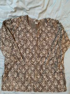 Short kurti 100% cotton